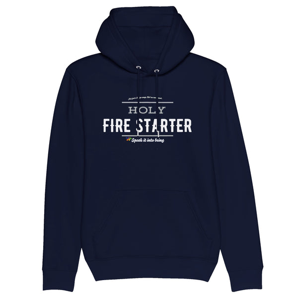 Holy Fire starter SIIB - Organic Unisex Pullover Hoodie