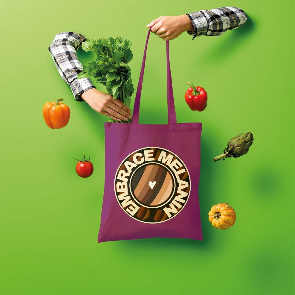Embrace Melanin – Shopper Tote Bag
