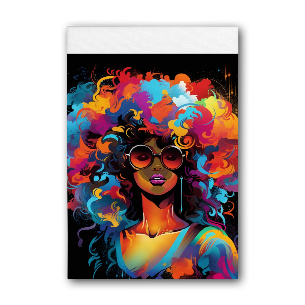 Love Premium Stretched Canvas