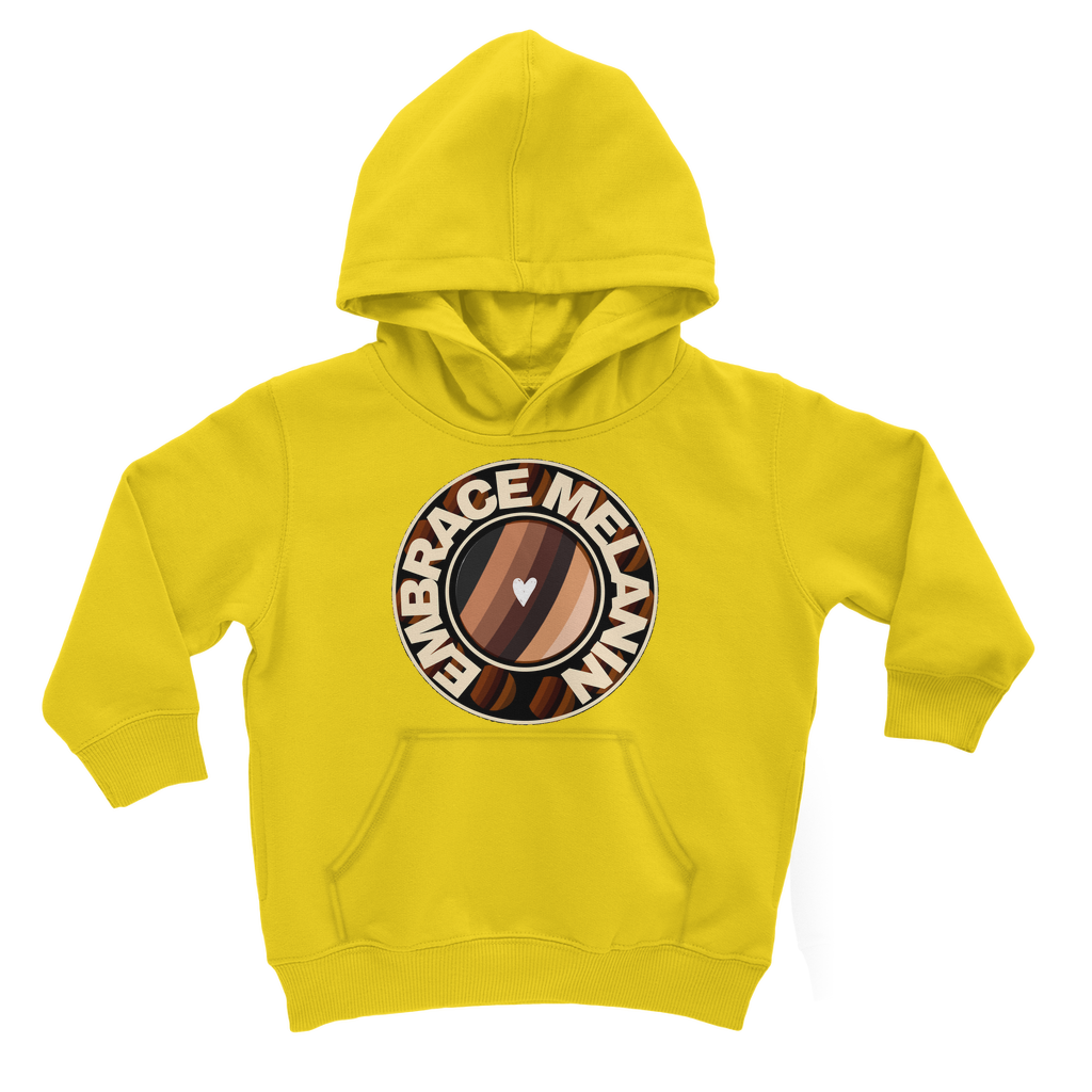 Embrace Melanin – Kids Hoodie