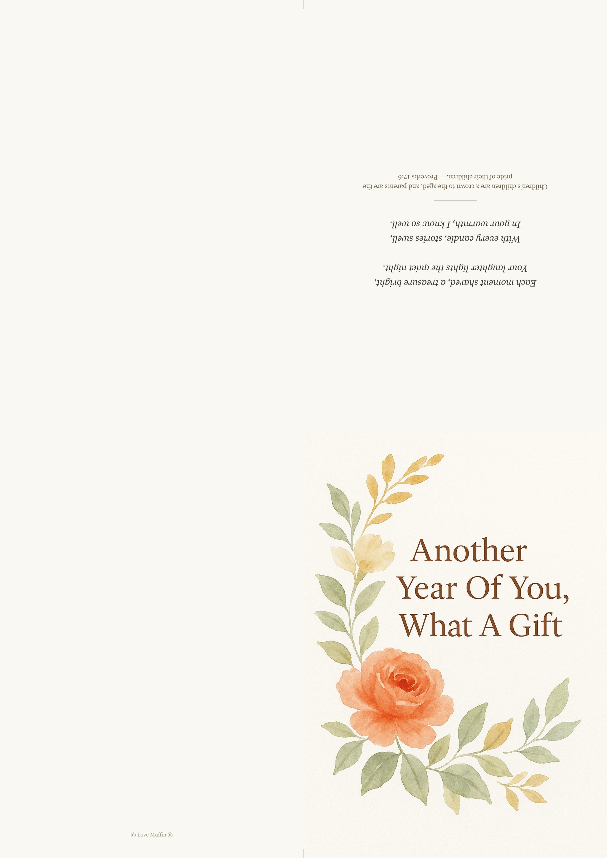 Birthday Card Printable — printable card