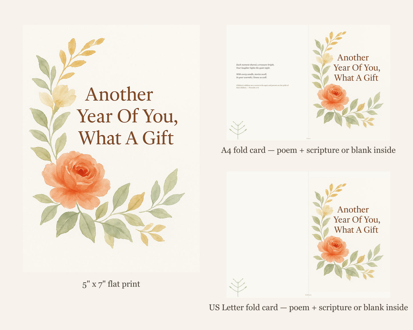 Birthday Card Printable — printable card (5)