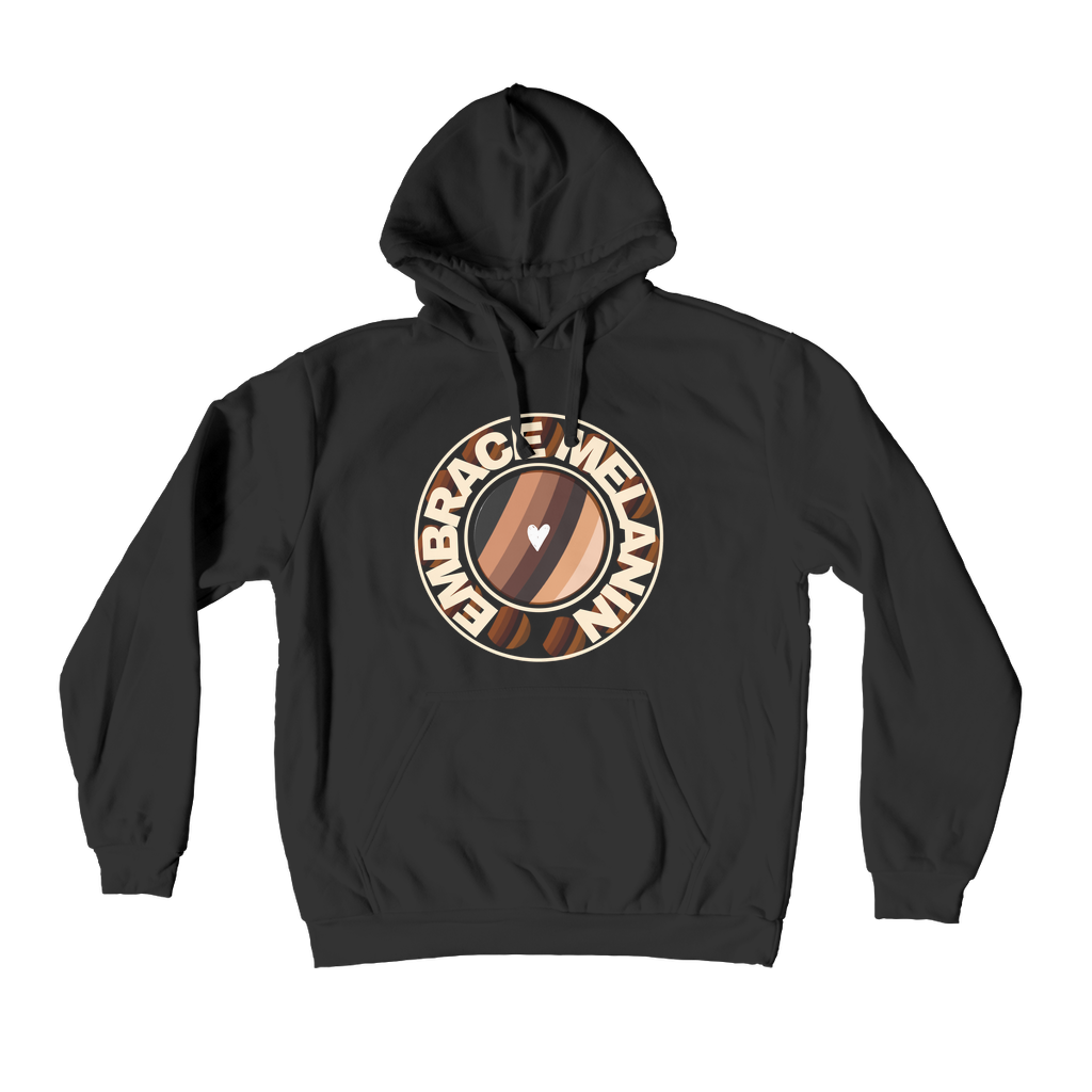 Embrace Melanin – Premium Adult Hoodie