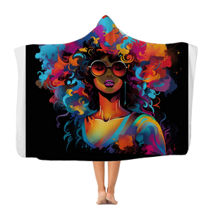 J Love Premium Adult Hooded Blanket