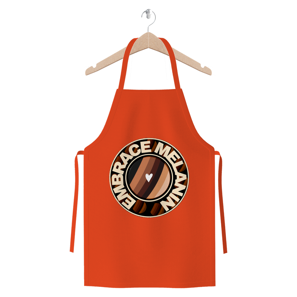 Embrace Melanin – Premium Jersey Apron