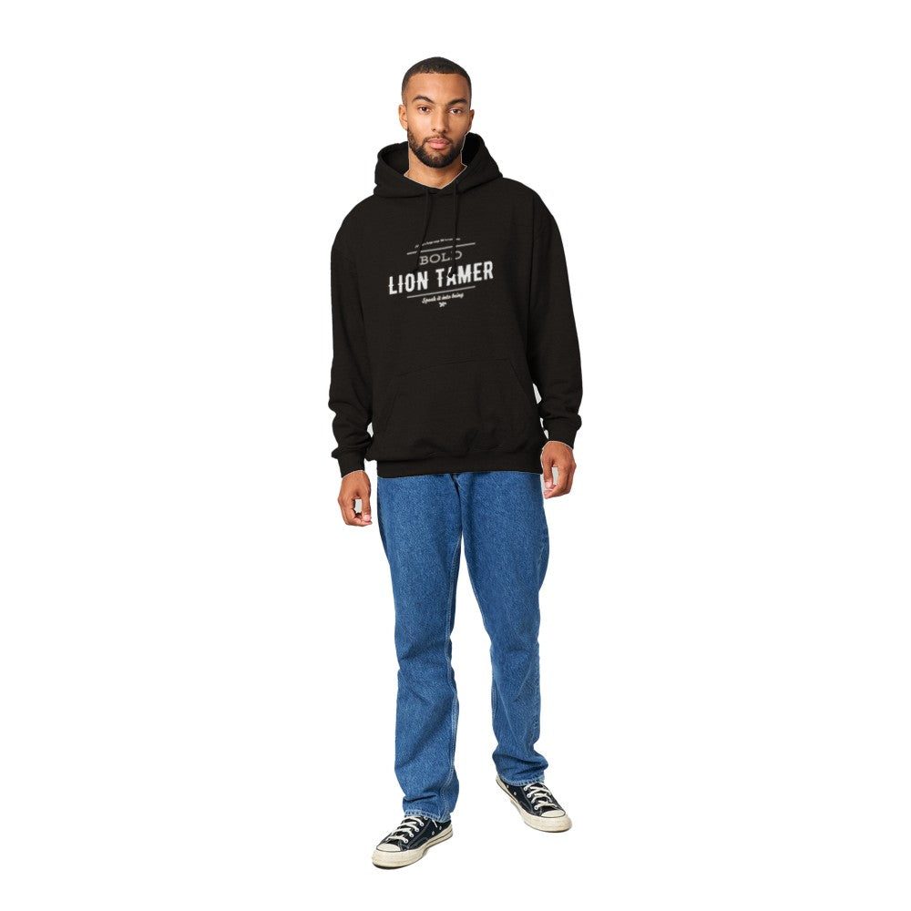 SIIB - Lion Tamer - Be like Daniel - Adult Unisex Hoodie