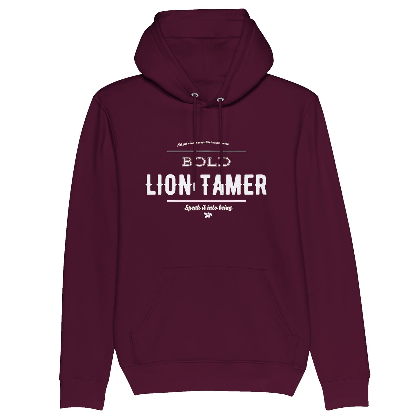 Lion Tamer SIIB - Be like Daniel - Organic Unisex Pullover Hoodie