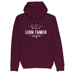 Lion Tamer SIIB Organic Unisex Pullover Hoodie