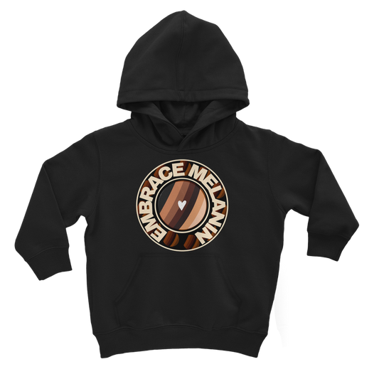 Embrace Melanin – Kids Hoodie