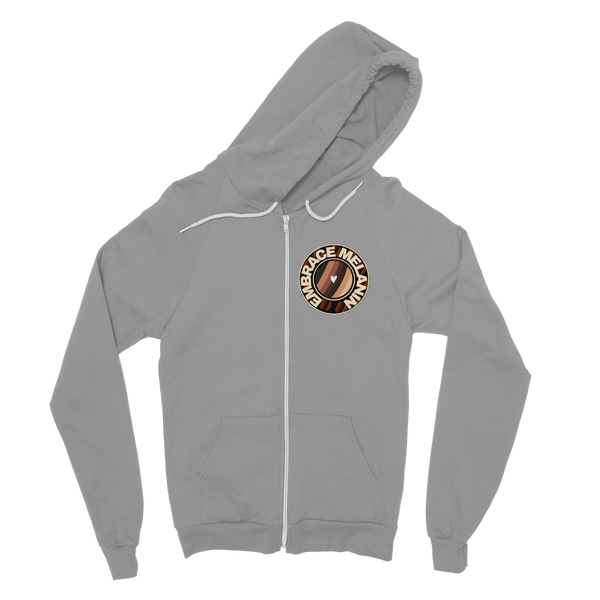 Mela Classic Adult Zip Hoodie
