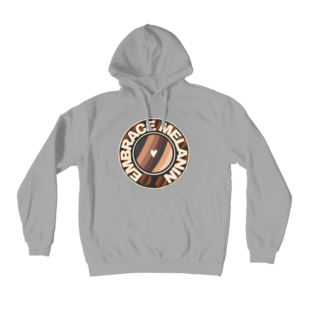 Embrace Melanin – Premium Adult Hoodie