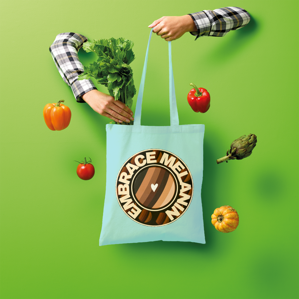 Embrace Melanin – Shopper Tote Bag