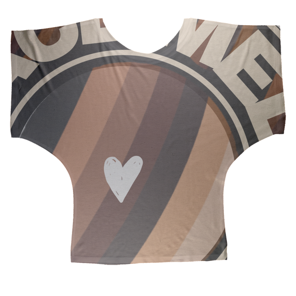 Mela Sublimation Batwing Top