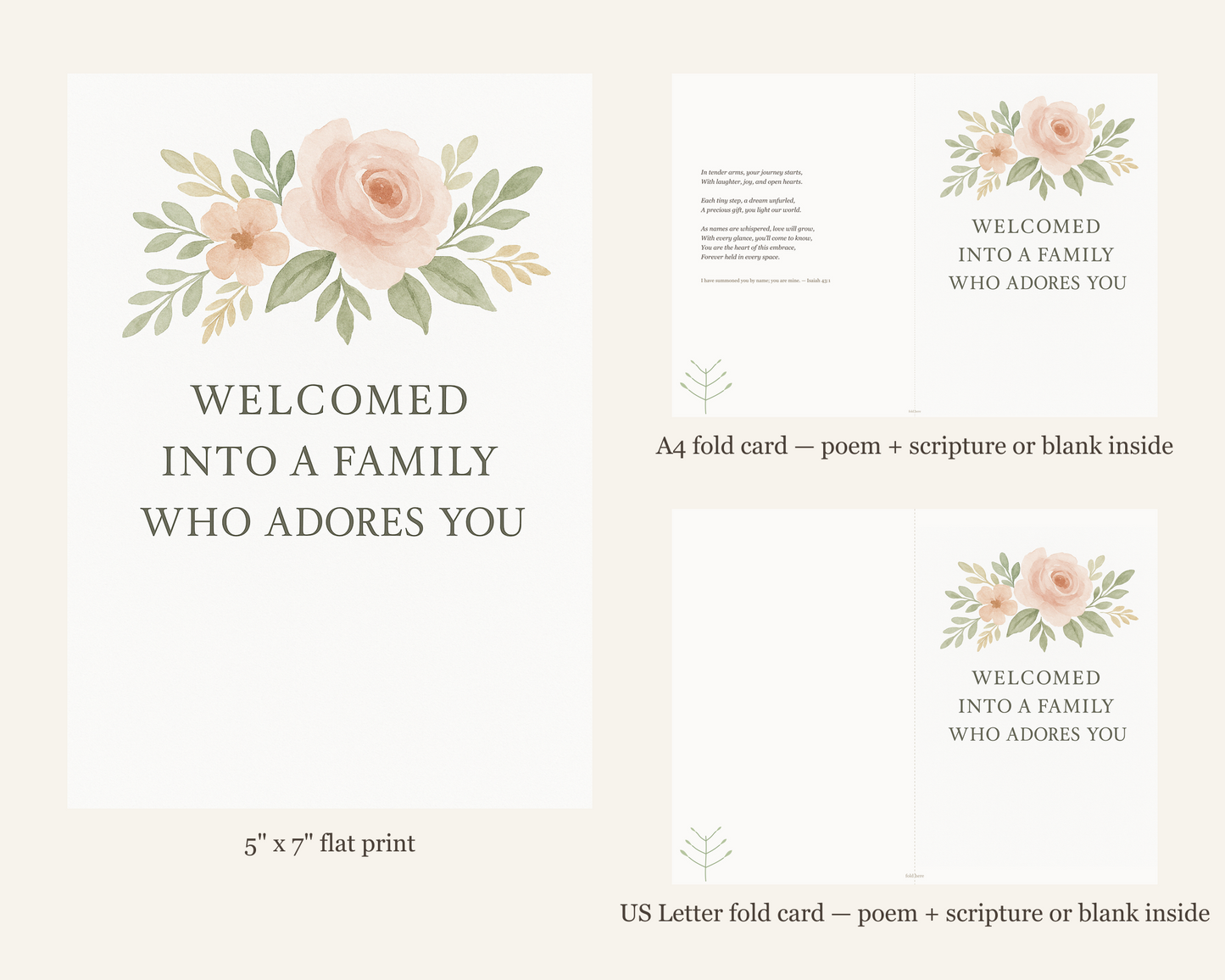 Christening Card Printable — printable card (5)
