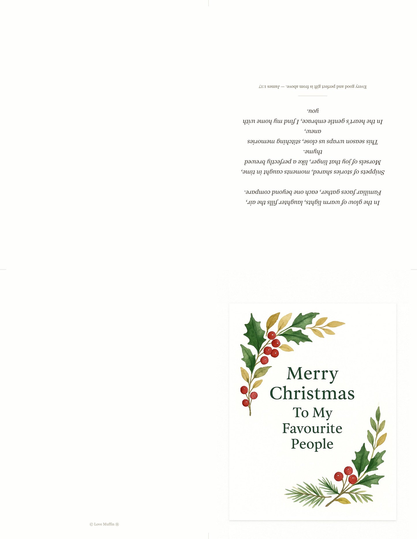 Christmas Card Printable — printable card (4)