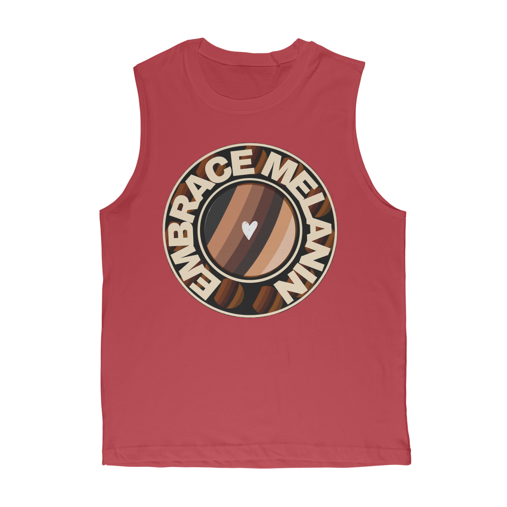 Embrace Melanin – Premium Adult Muscle Top