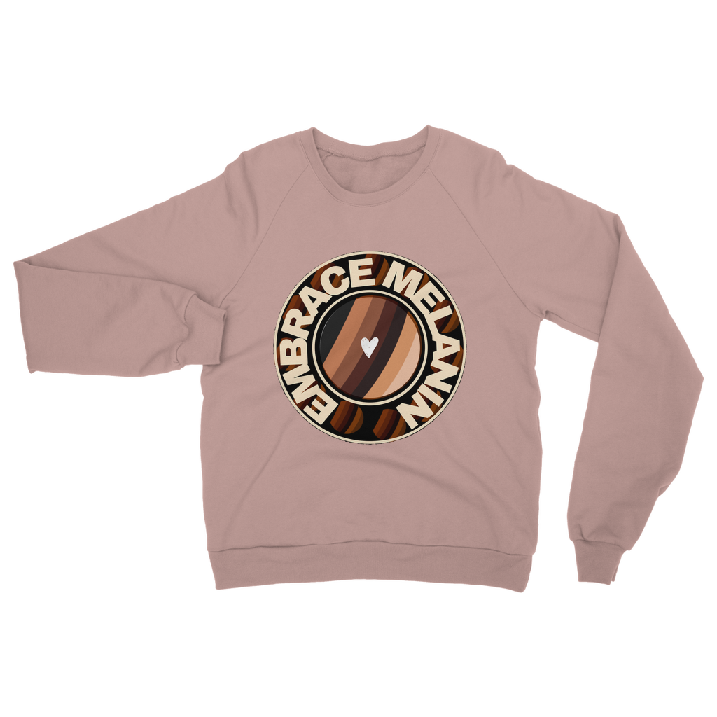 Embrace Melanin – Adult Sweatshirt