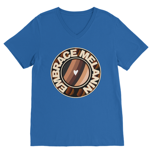 Mela Premium V-Neck T-Shirt
