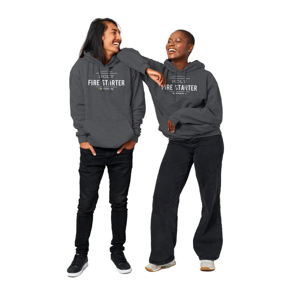 Fire Starter - Be like Elijah -Adult Unisex Hooded Sweatshirt/Hoodie