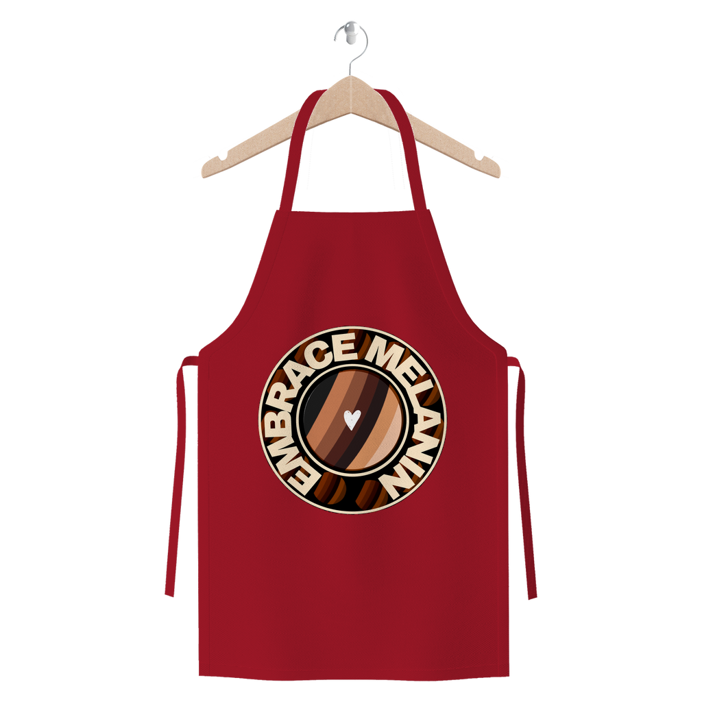 Embrace Melanin – Premium Jersey Apron