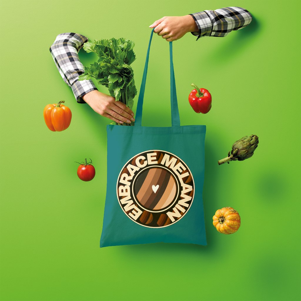 Embrace Melanin – Shopper Tote Bag