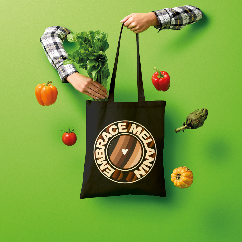 Embrace Melanin – Shopper Tote Bag