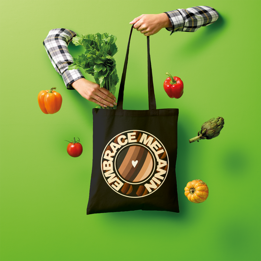 Embrace Melanin – Shopper Tote Bag