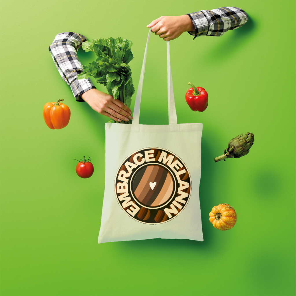 Embrace Melanin – Shopper Tote Bag