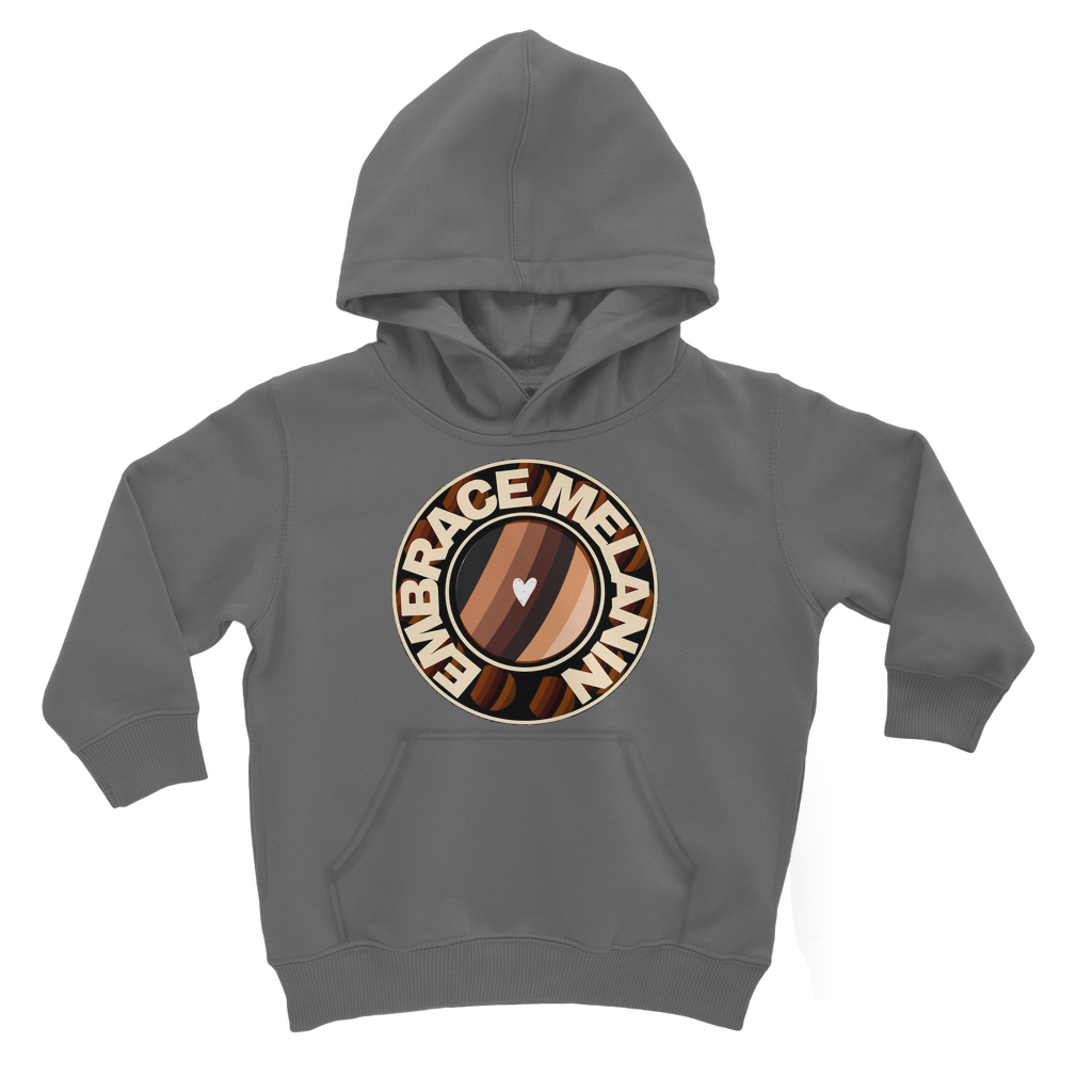 Embrace Melanin – Kids Hoodie