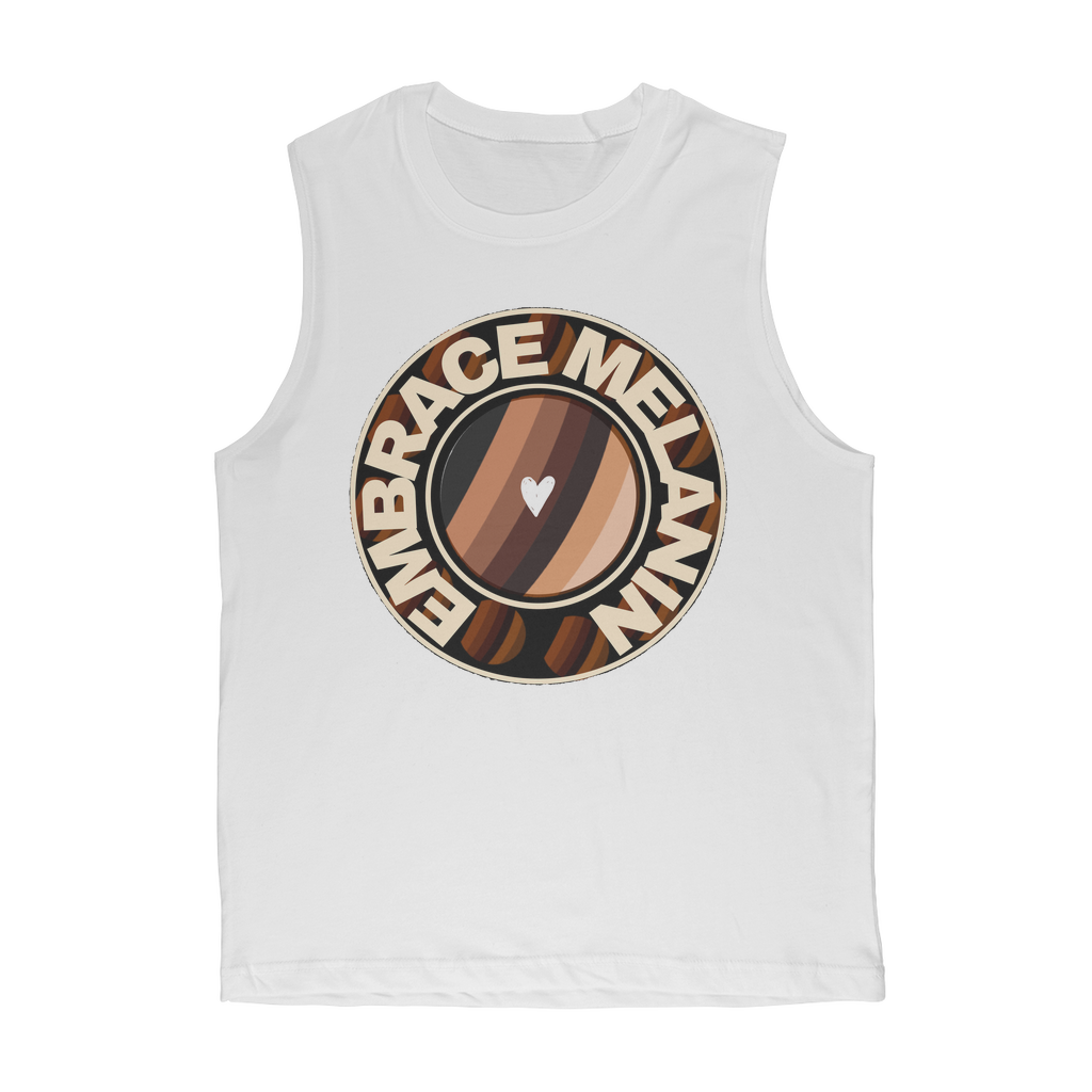 Embrace Melanin – Premium Adult Muscle Top