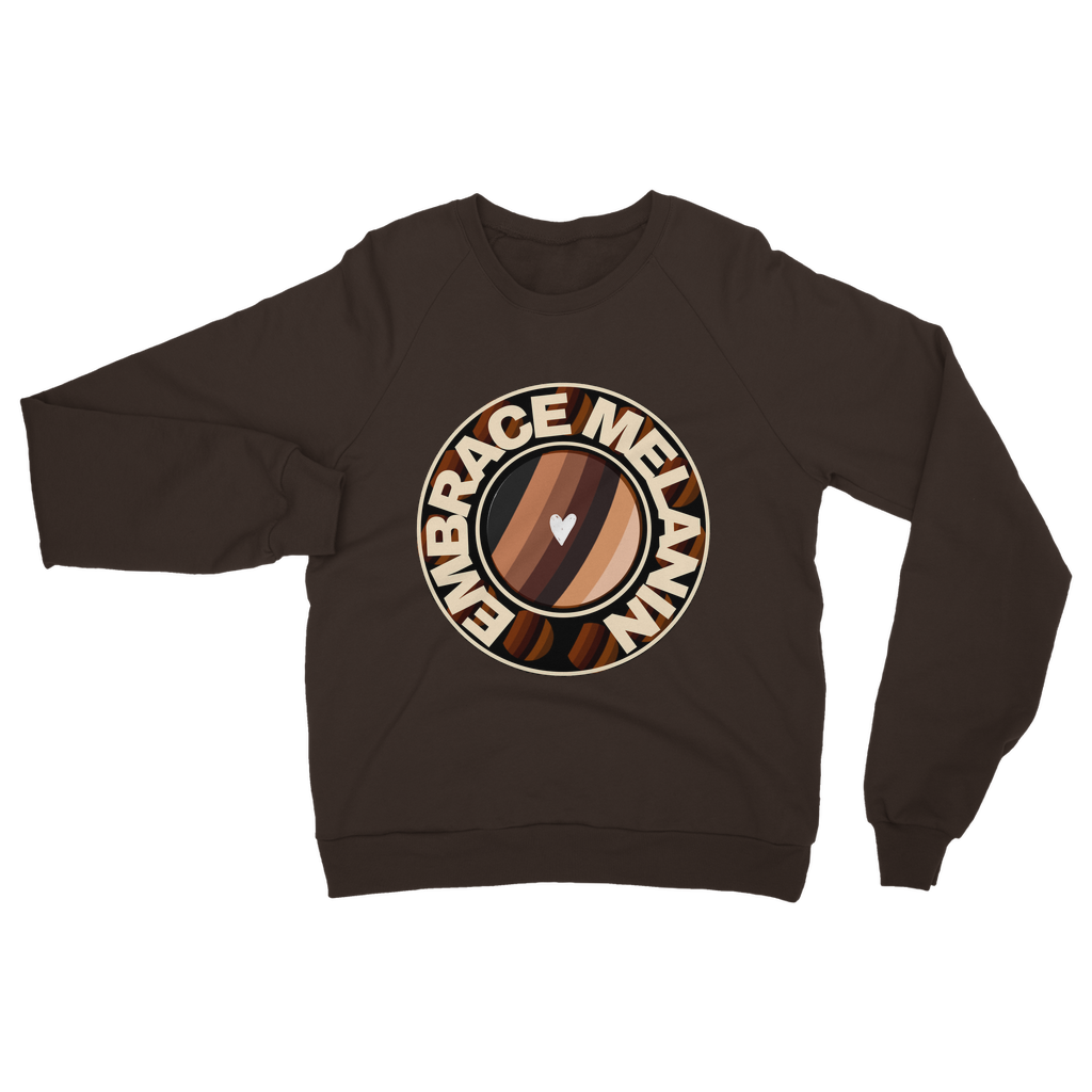Embrace Melanin – Adult Sweatshirt
