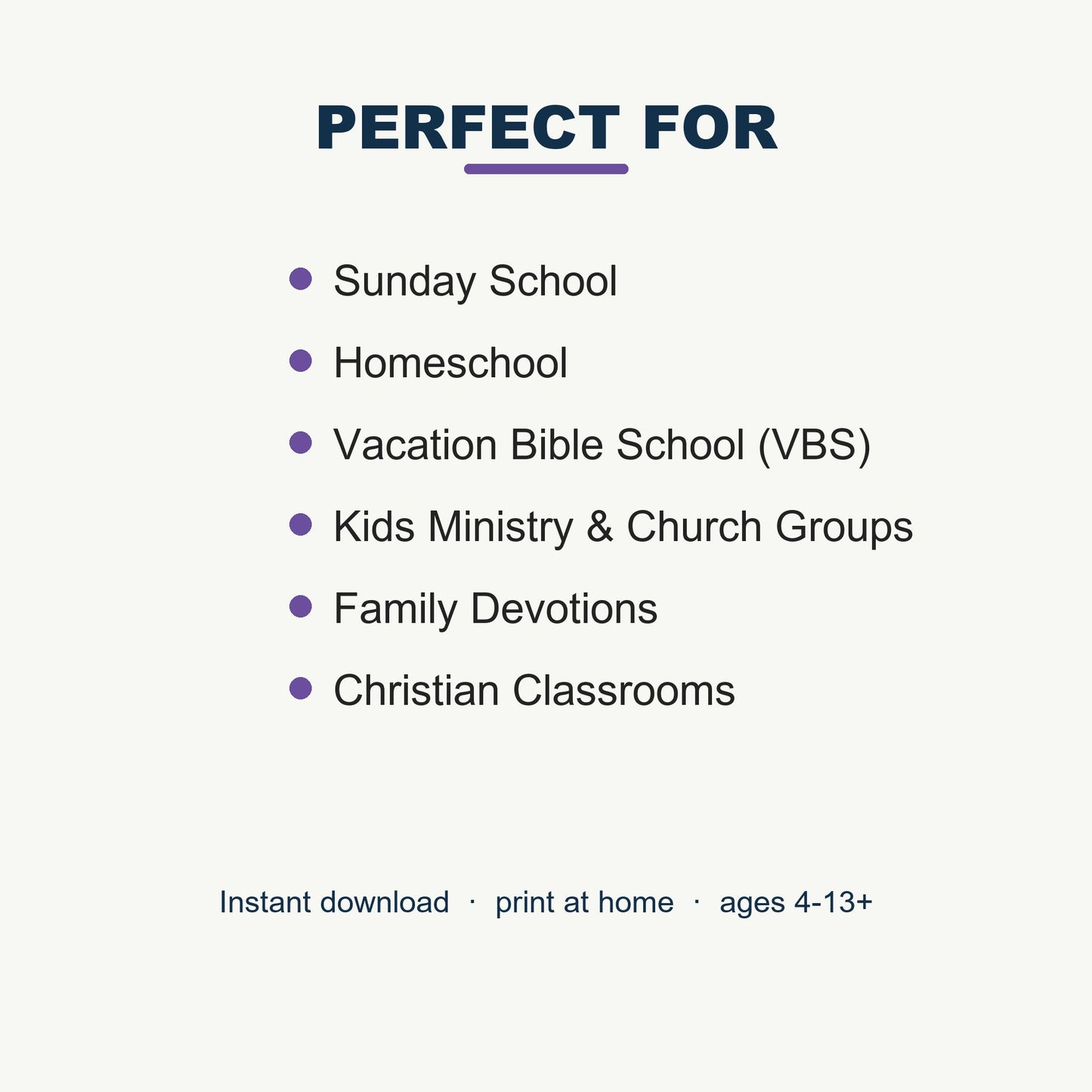 Be Like Deborah — perfect for Sunday school, homeschool and church groups
