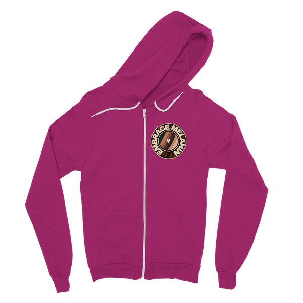 Mela Classic Adult Zip Hoodie
