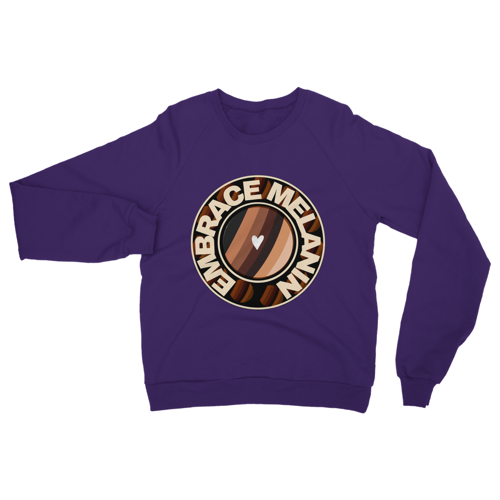 Embrace Melanin – Adult Sweatshirt