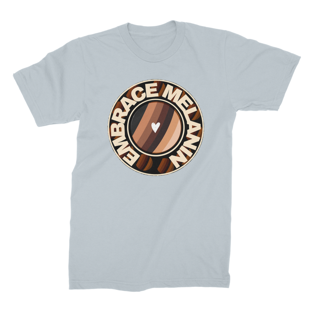 Embrace Melanin – Premium Jersey Adult T-Shirt