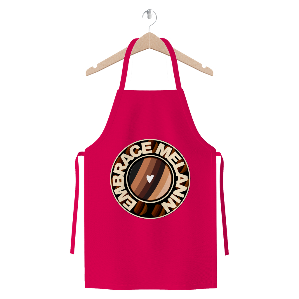 Embrace Melanin – Premium Jersey Apron