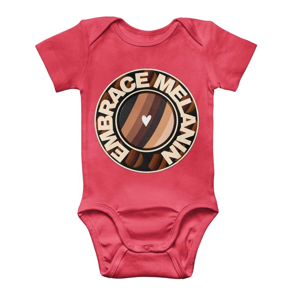 Embrace Melanin – Baby Onesie Bodysuit