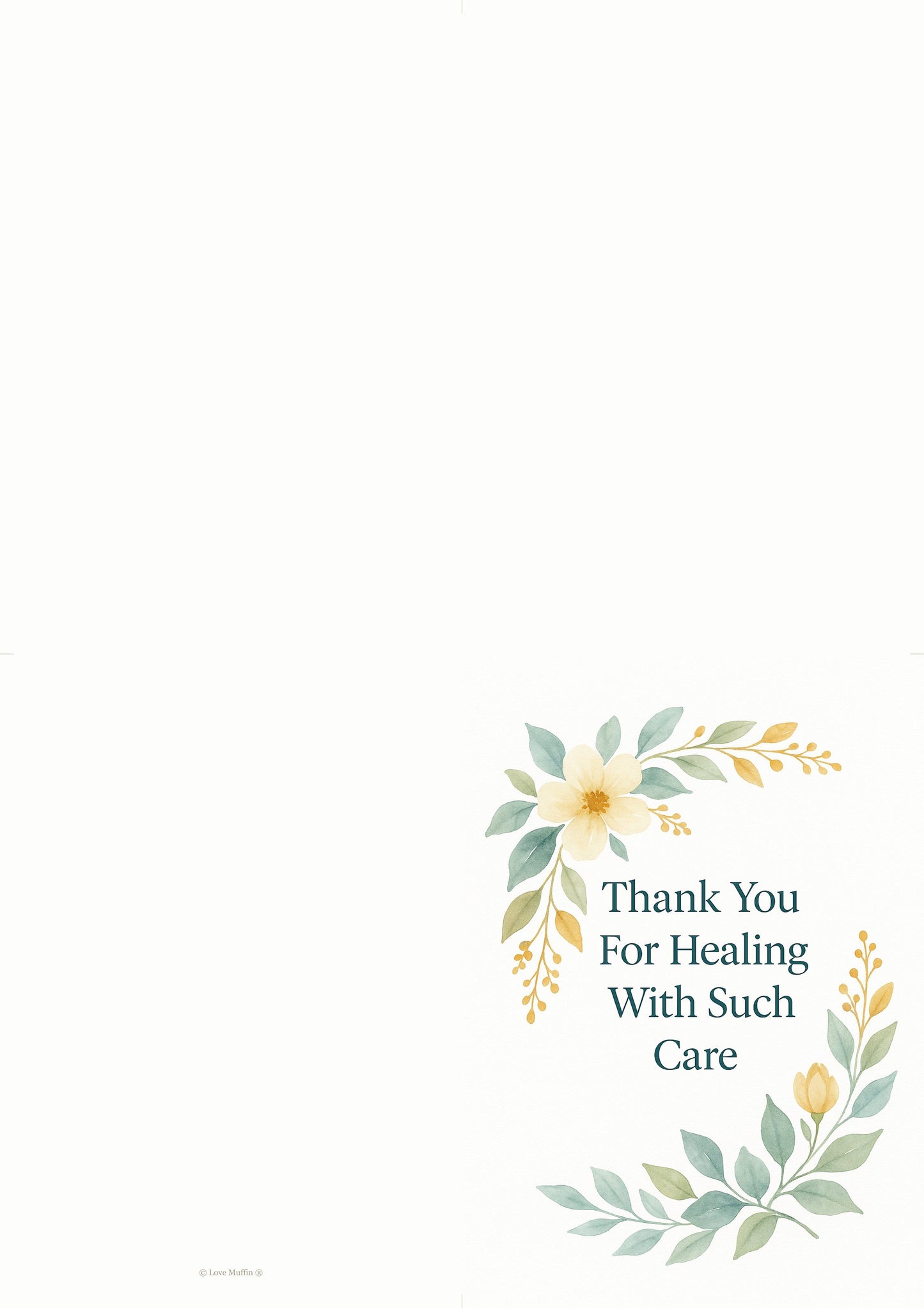 Doctor Thank You Card Printable — printable card (3)
