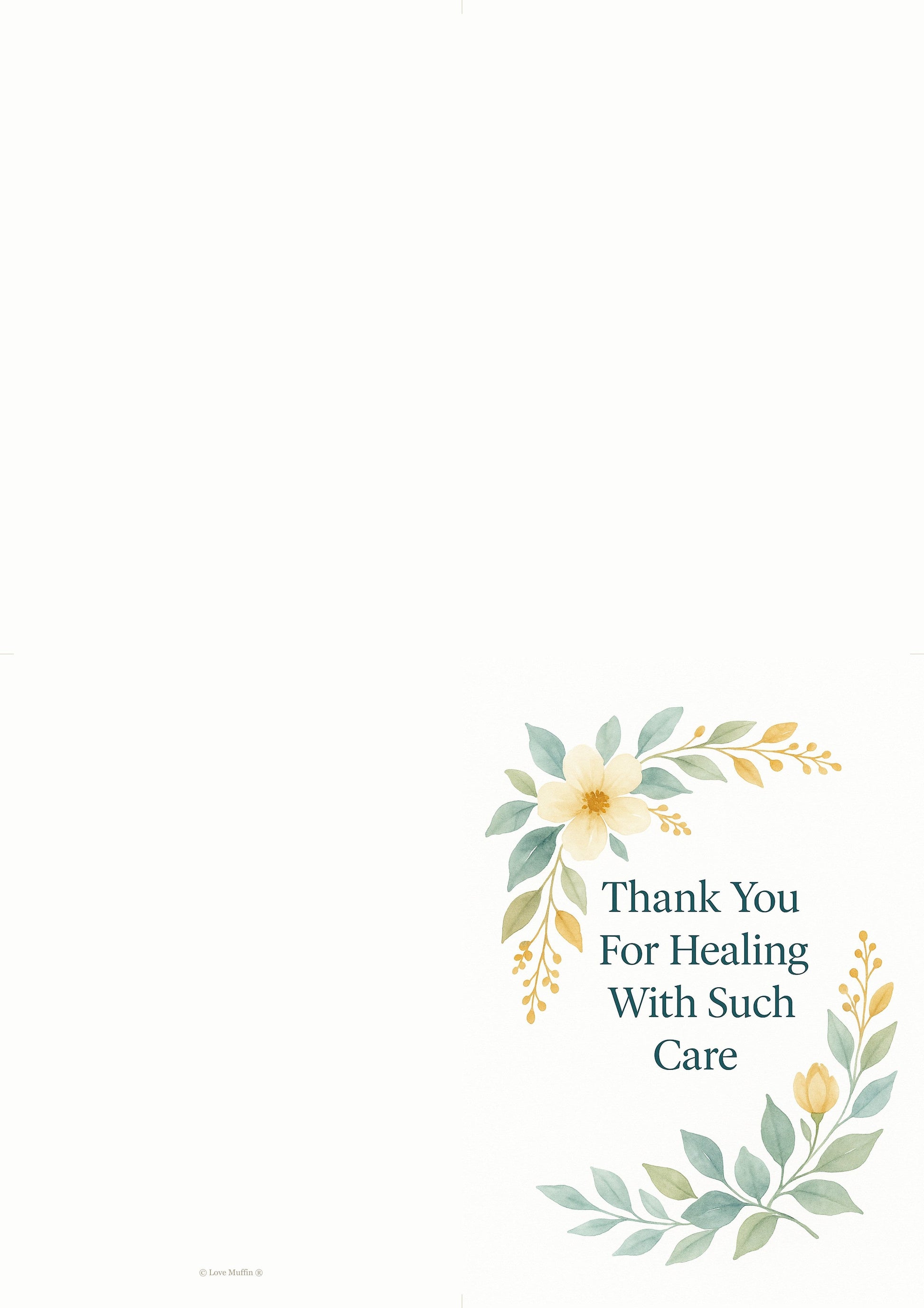 Doctor Thank You Card Printable — printable card (3)