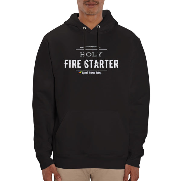 Holy Fire starter SIIB - Organic Unisex Pullover Hoodie