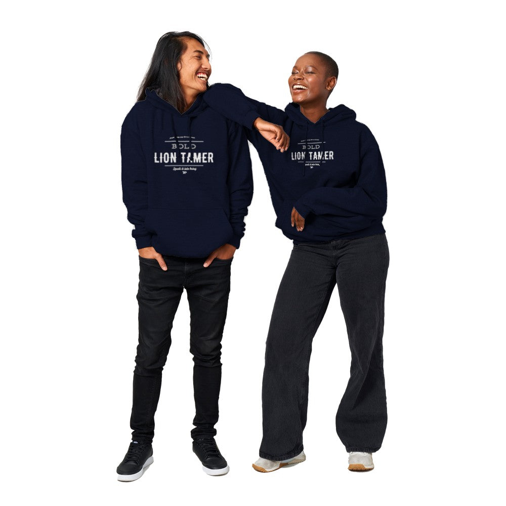 SIIB - Lion Tamer - Be like Daniel - Adult Unisex Hoodie
