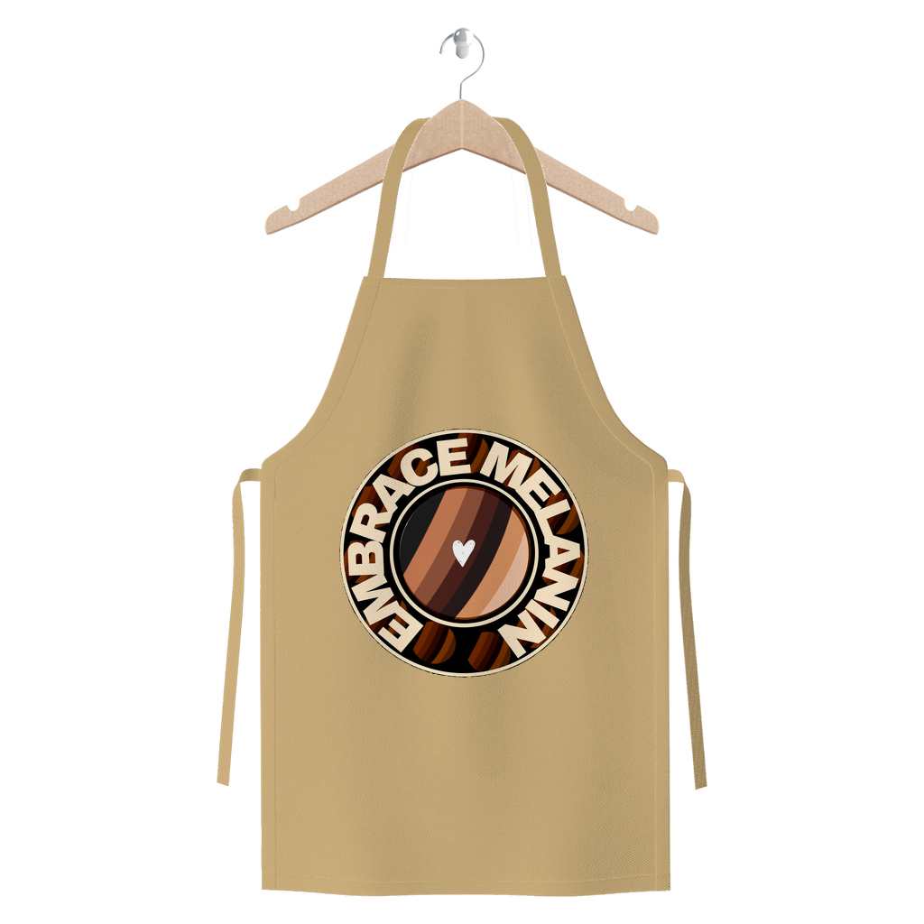 Embrace Melanin – Premium Jersey Apron