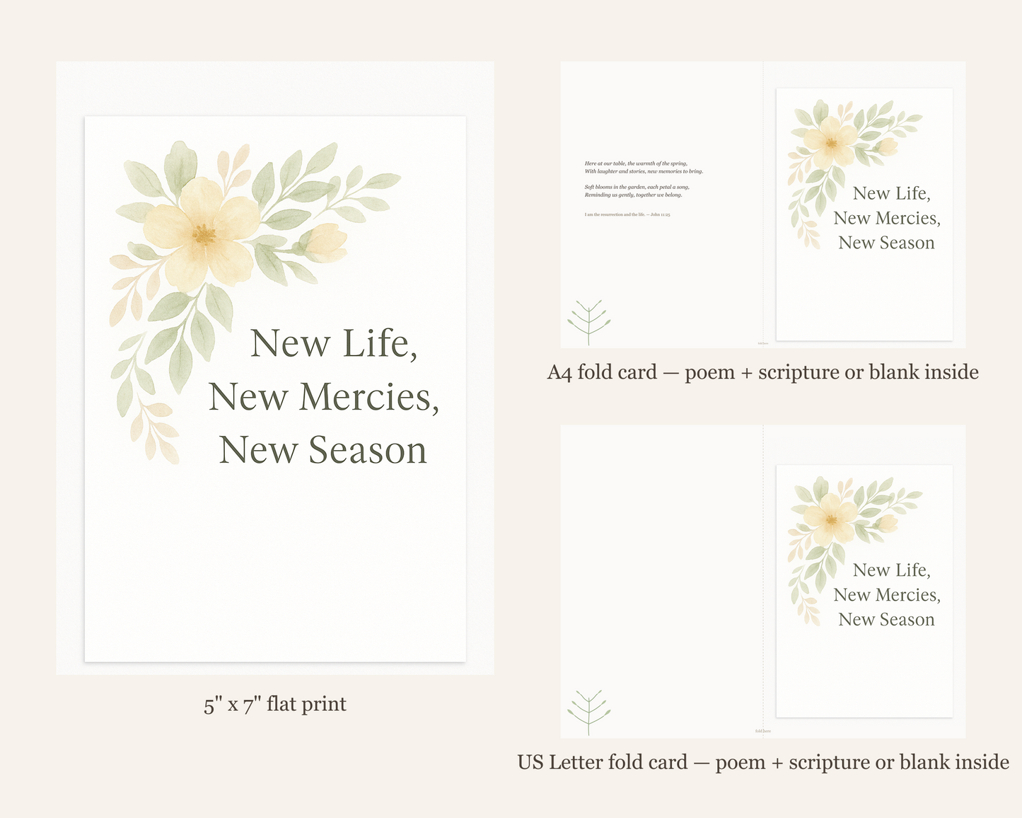 Easter Family Card Printable — printable card (5)