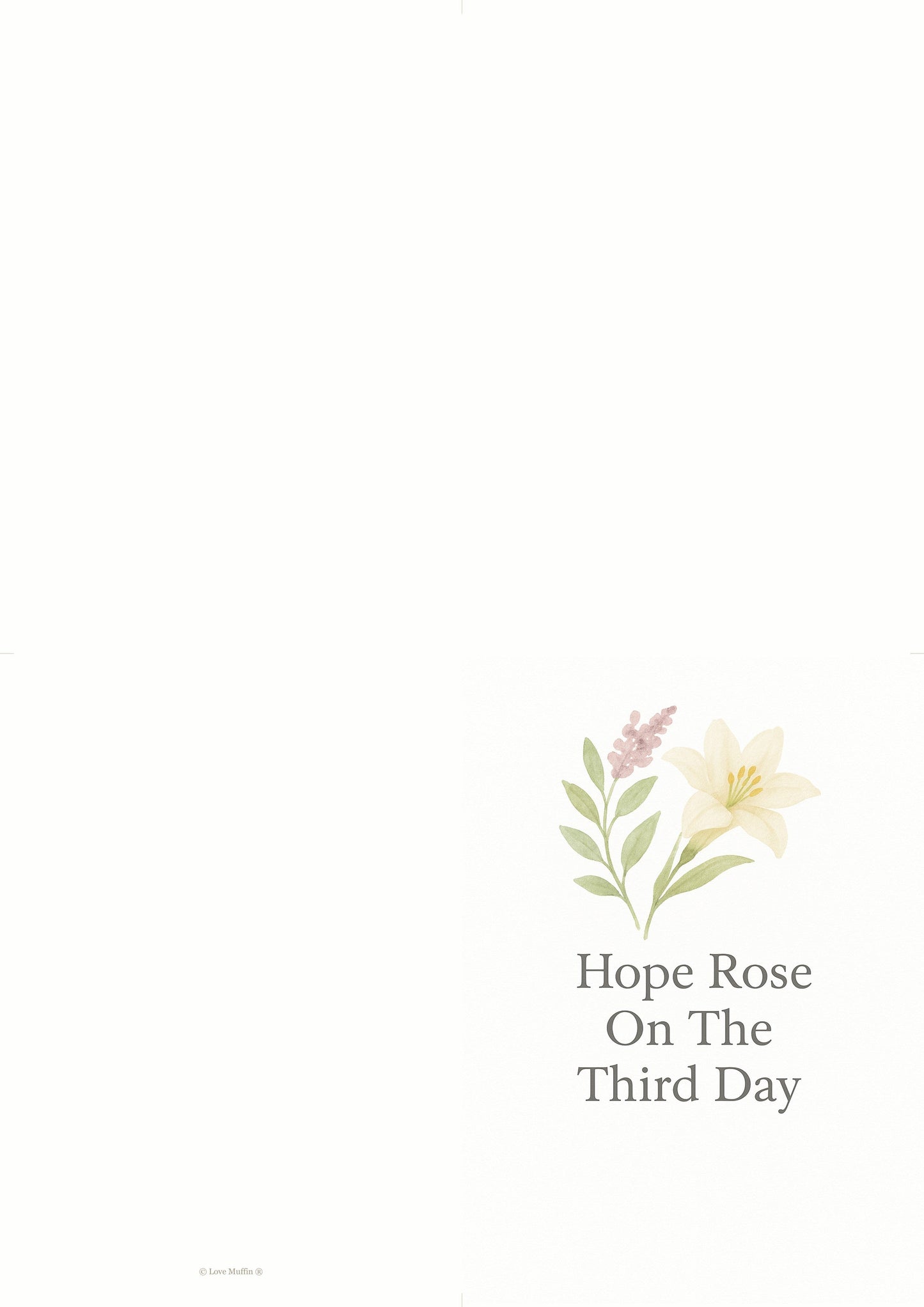 Easter Card Printable — printable card (3)