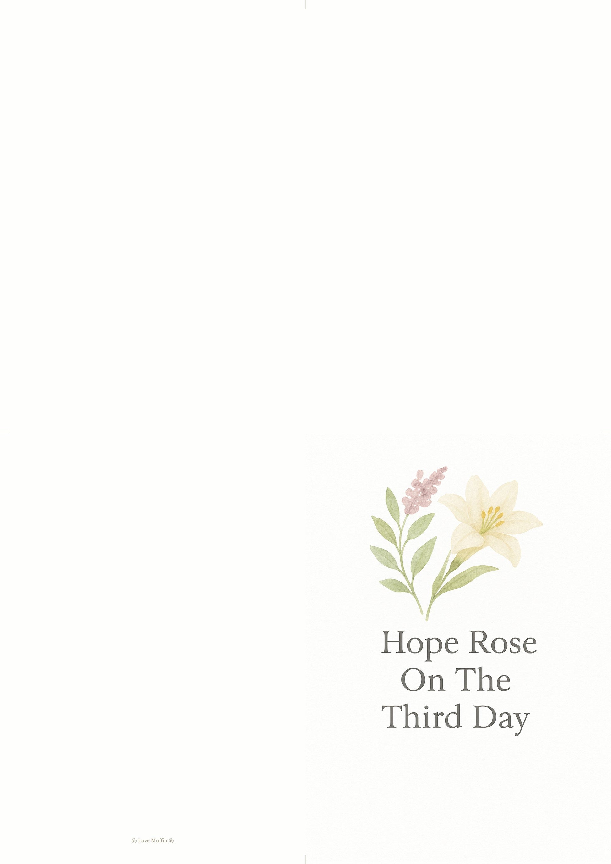 Easter Card Printable — printable card (3)
