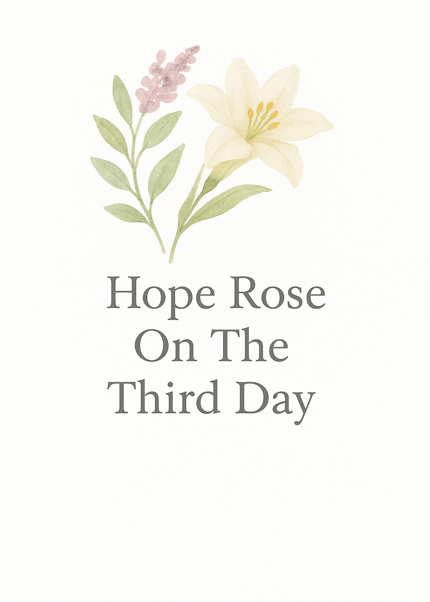 Easter Card Printable — printable card (2)