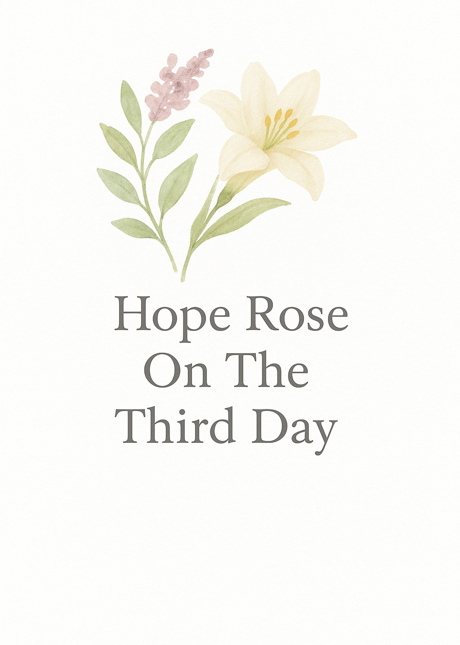 Easter Card Printable — printable card (2)