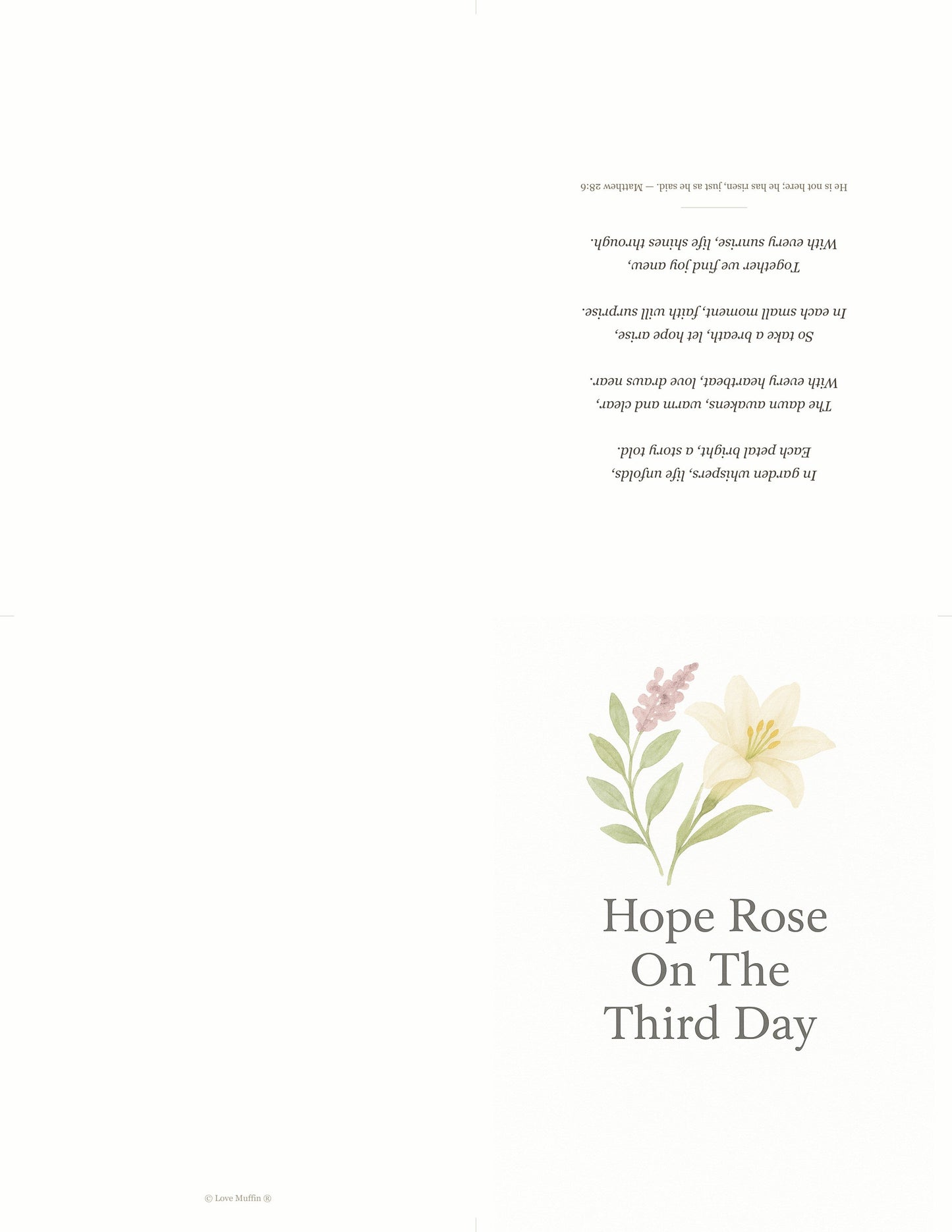 Easter Card Printable — printable card (4)