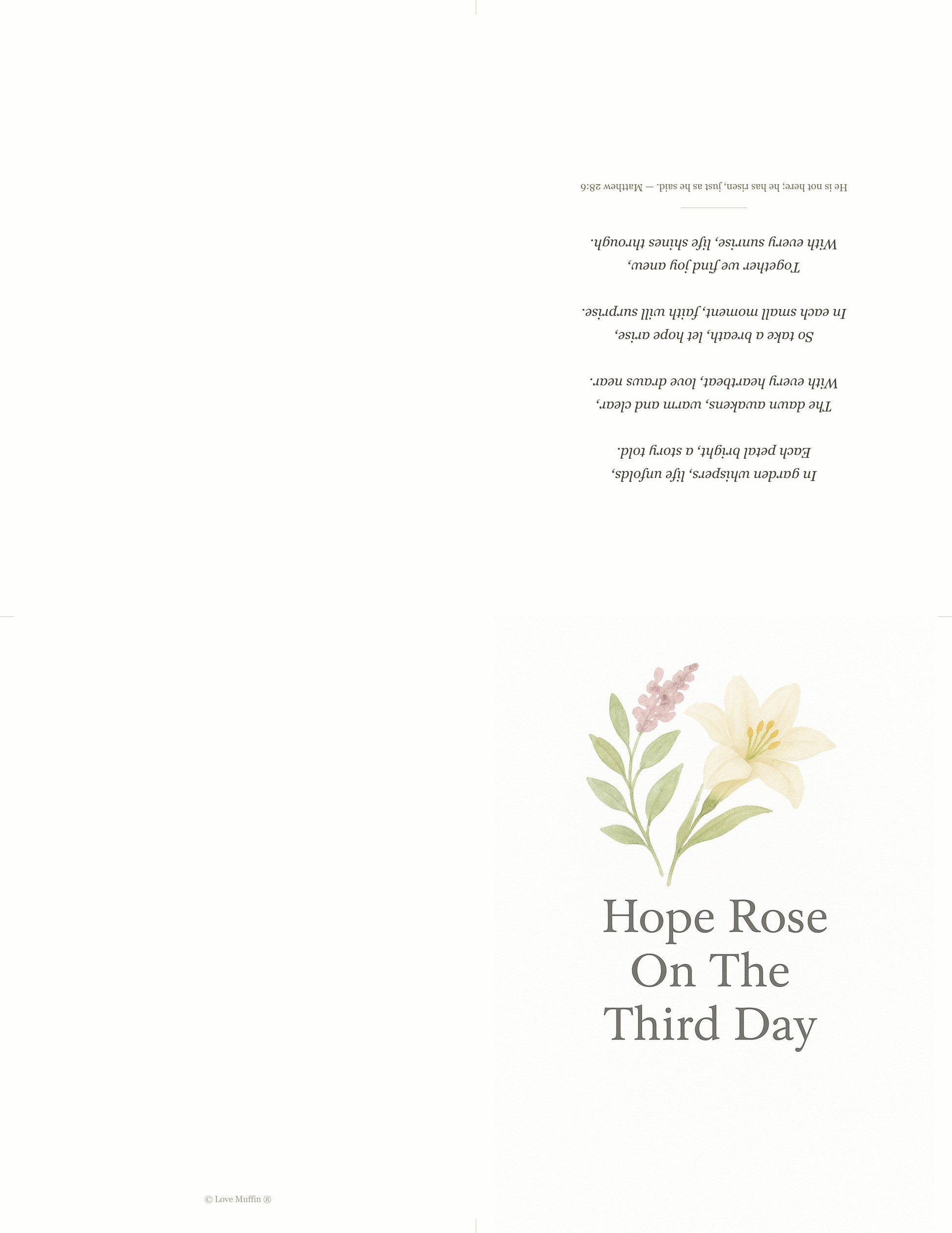 Easter Card Printable — printable card (4)