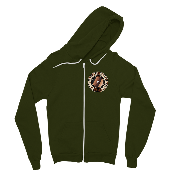 Mela Classic Adult Zip Hoodie